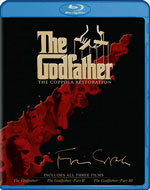 Blu-ray / Крестный отец: Коллекция / The Godfather Collection