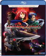 Blu-ray / �������: ������� ������� / Robotech: The Shadow Chronicles