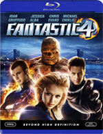 Blu-ray / Фантастическая четверка / Fantastic Four