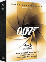 Blu-ray / ��������� ������� �����: ����� 2 / James Bond Collection Three-Pack: Volume 2