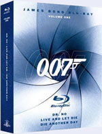 Blu-ray / ��������� ������� �����: ����� 1 / James Bond Collection Three-Pack: Volume 1