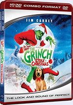 HD DVD / Гринч - похититель Рождества / How the Grinch Stole Christmas