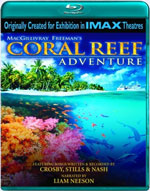 Blu-ray / ����������� �� ���������� ���� / Coral Reef Adventure