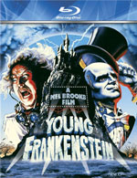 Blu-ray / Молодой Франкенштейн / Young Frankenstein