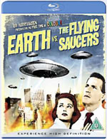 Blu-ray / Земля против летающих тарелок / Earth vs. the Flying Saucers