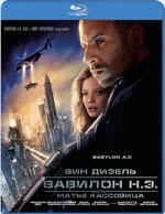 Blu-ray / ������� �.�. / Babylon A.D.