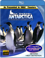 Blu-ray / ����������: ����������� � ����������� ������� / IMAX: Antarctica - An Adventure of a Different Nature