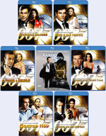 Blu-ray / ������ ����: ��������� / James Bond Set