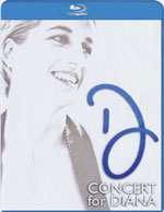 Blu-ray / Concert for Diana / Concert for Diana