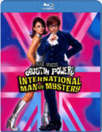 Blu-ray / ����� ������: �������-������� �������������� �������� / Austin Powers: International Man of Mystery