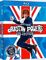 Blu-ray / ����� ������: ��������� / Austin Powers Collection