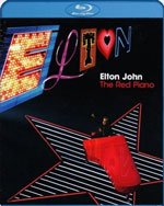 Blu-ray / ����� ����: ��� �������� ������� / Elton John: The Red Piano Show