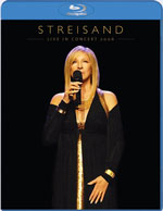 Blu-ray / ������� ���������: Live In Concert / Barbra Streisand: Live In Concert
