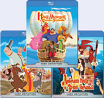 Blu-ray / ���������� �����������: ��������� / Russian animation: Set