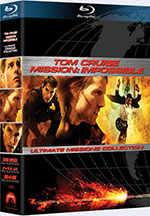 Blu-ray / ������ �����������: ������� / Mission Impossible: Ultimate Missions Collection