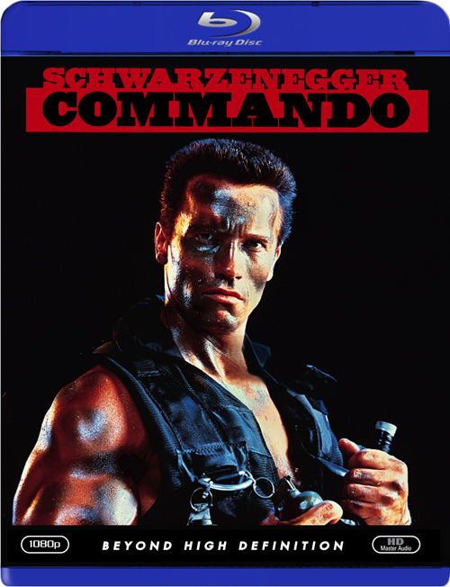 Blu-ray / �������� / Commando