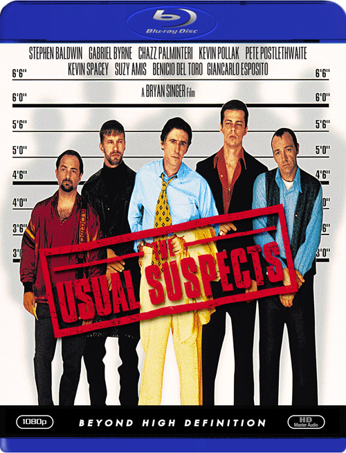Blu-ray / �������������� ���� / Usual Suspects, The
