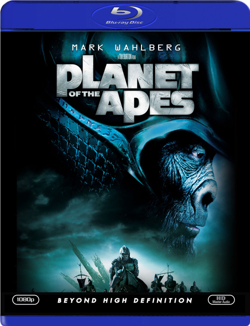Blu-ray / ������� ������� / Planet of the Apes