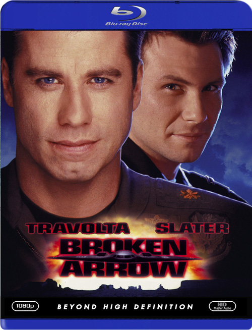 Blu-ray / ��������� ������ / Broken Arrow