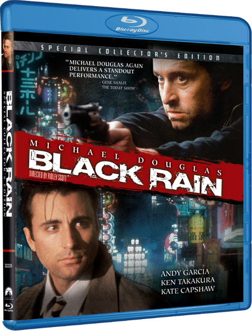 Blu-ray / ������ ����� / Black Rain