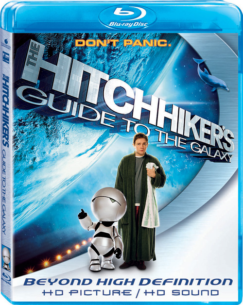 Blu-ray / ������������: ���������� �� ��������� / Hitchhikeraposs Guide to the Galaxy, The