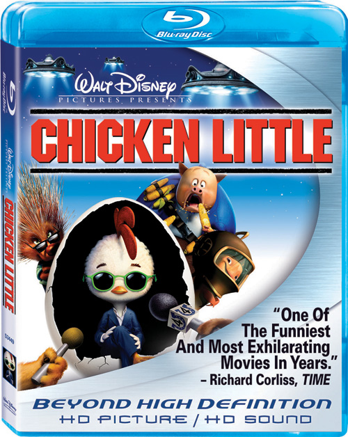 Blu-ray / �������� ���� / Chicken Little
