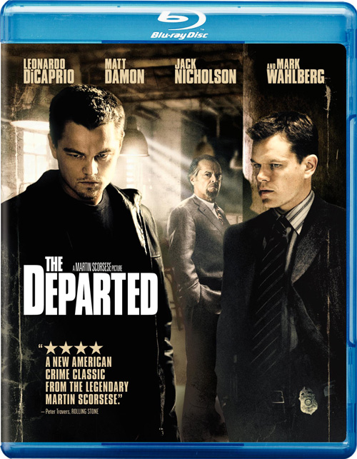 Blu-ray / ���������� / Departed, The