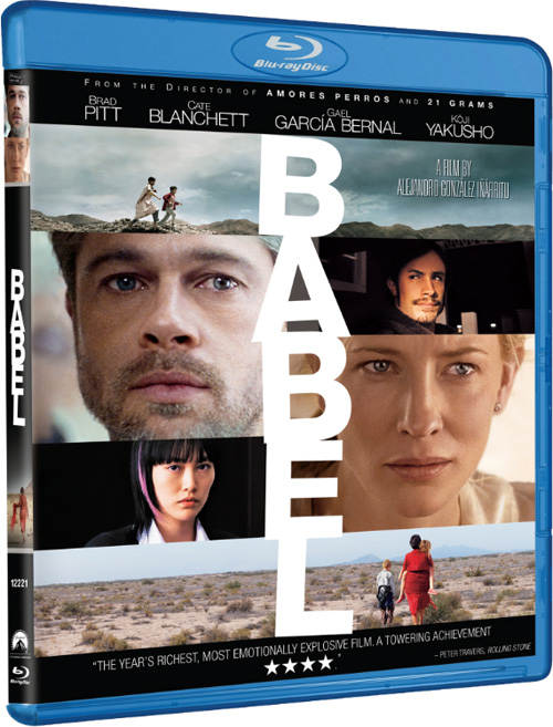 Blu-ray / ������� / Babel