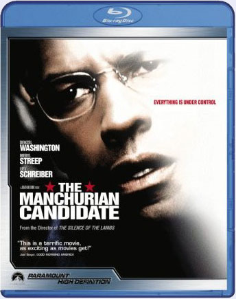 Blu-ray / ����������� �������� / Manchurian Candidate, The