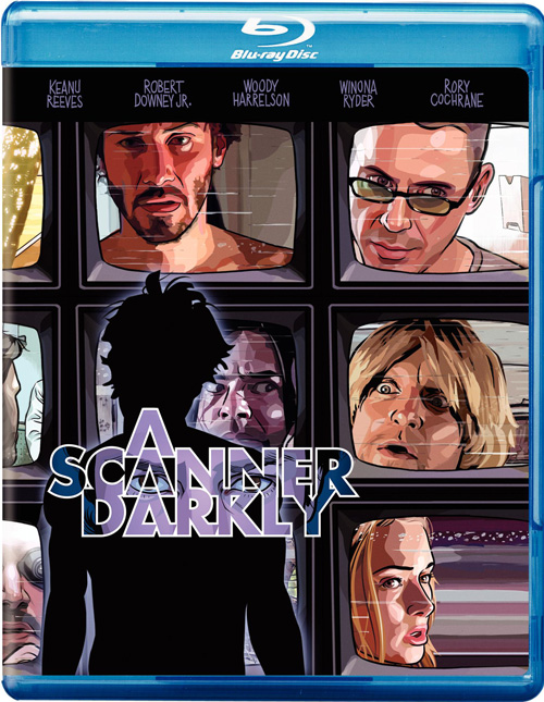 Blu-ray / ���������� / A Scanner Darkly