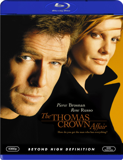 Blu-ray / ����� ������ ������ / Thomas Crown Affair, The