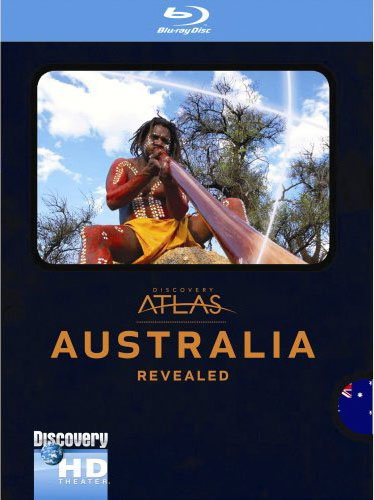 Blu-ray / ����� ���������: ��������� / Discovery Atlas: Australia Revealed