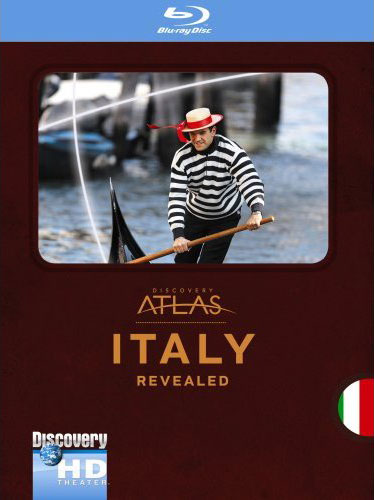 Blu-ray / ����� ���������: ������ / Discovery Atlas: Italy Revealed