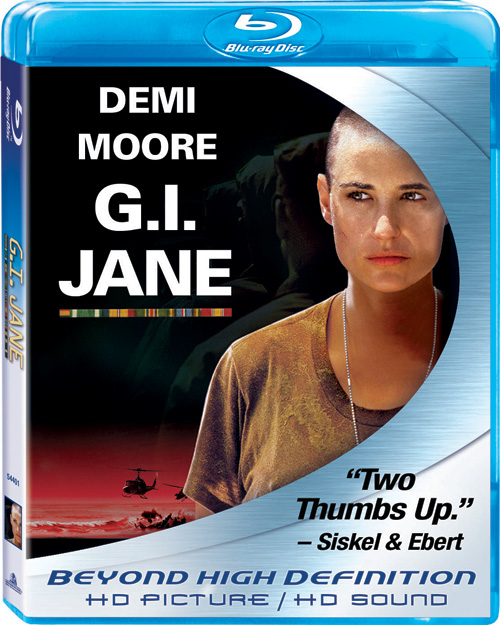 Blu-ray / ������ ����� / G.I. Jane
