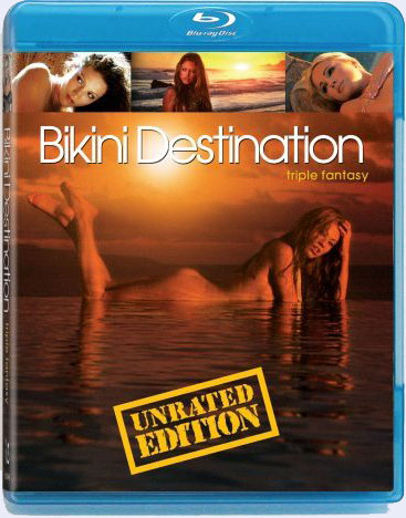 Blu-ray / ���� - ������: ������� �������� / Bikini Destination: Triple Fantasy