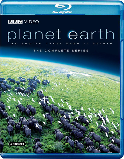 Blu-ray / ������� ����� / Planet Earth: The Complete Collection