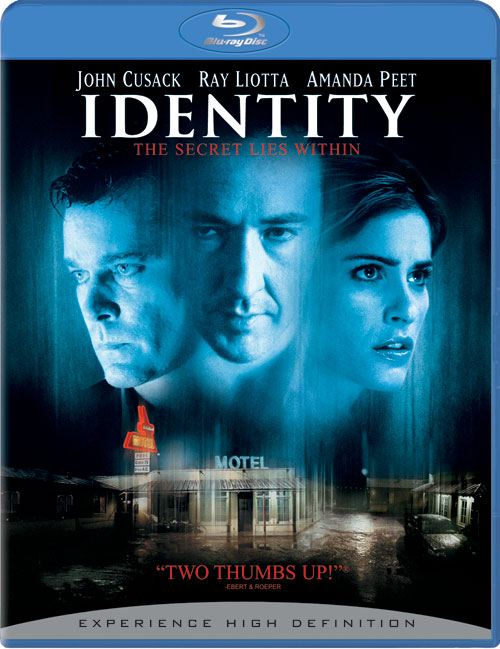 Blu-ray / ������������� / Identity