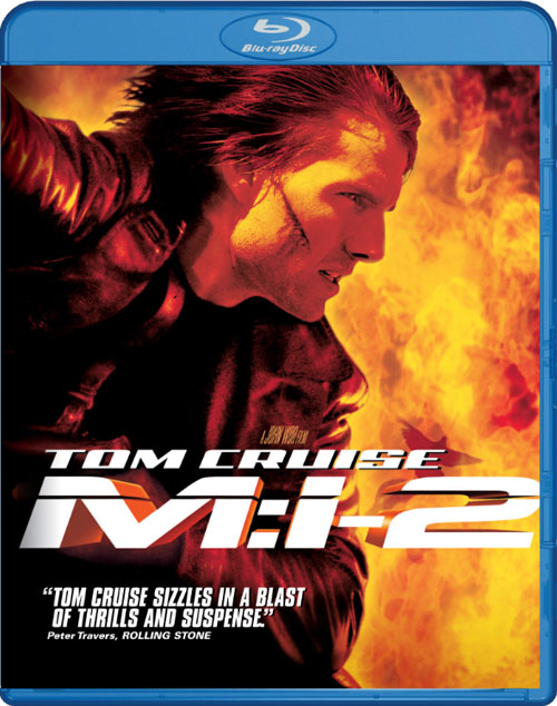 Blu-ray / ������ ����������� 2 / Mission: Impossible II