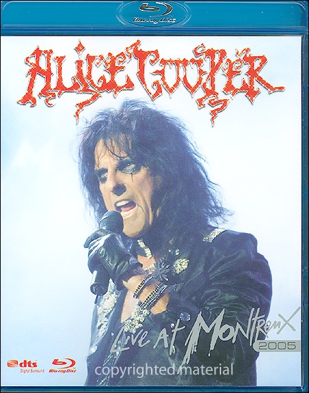 Blu-ray / ����� ������� Alice Cooper / Alice Cooper: Live at Montreux