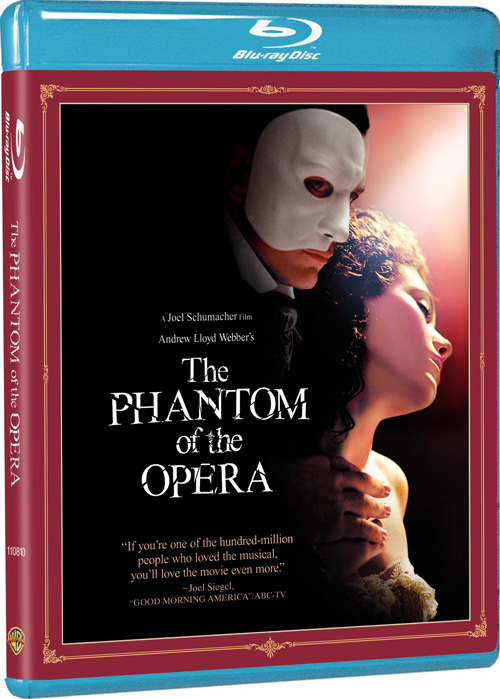 Blu-ray / ������� ����� / Phantom of the Opera, The
