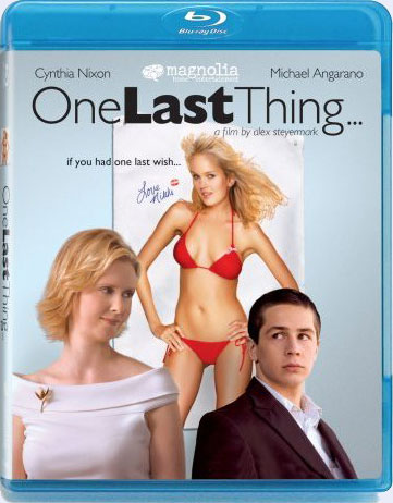 Blu-ray / ��������� ������� / One Last Thing...