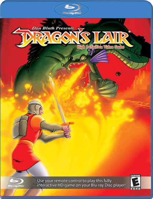 Blu-ray / ������ ������� / Dragon�s Lair