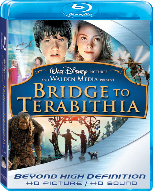 Blu-ray / ���� � ��������� / Bridge to Terabithia