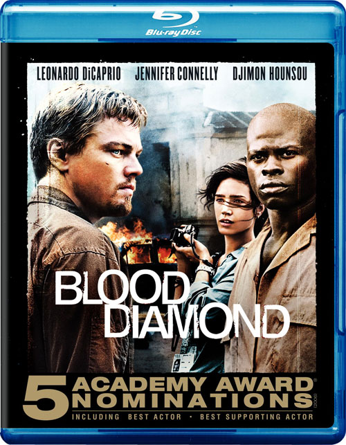 Blu-ray / �������� ����� / Blood Diamond
