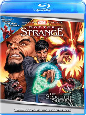 Blu-ray / ������ ���������� / Doctor Strange