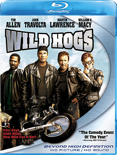 Blu-ray / �������� ������ / Wild Hogs