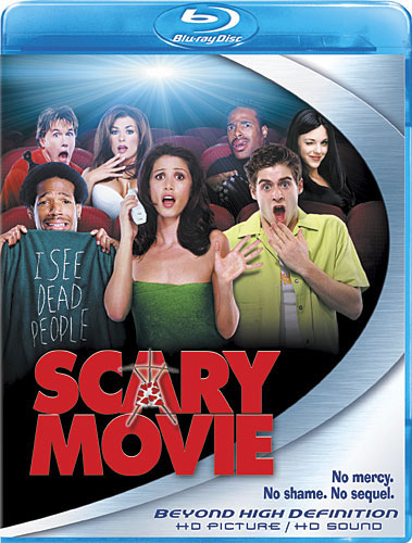 Blu-ray / ����� �������� ���� / Scary Movie