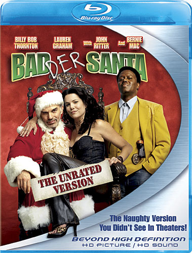 Blu-ray / ������ ����� / Bad Santa