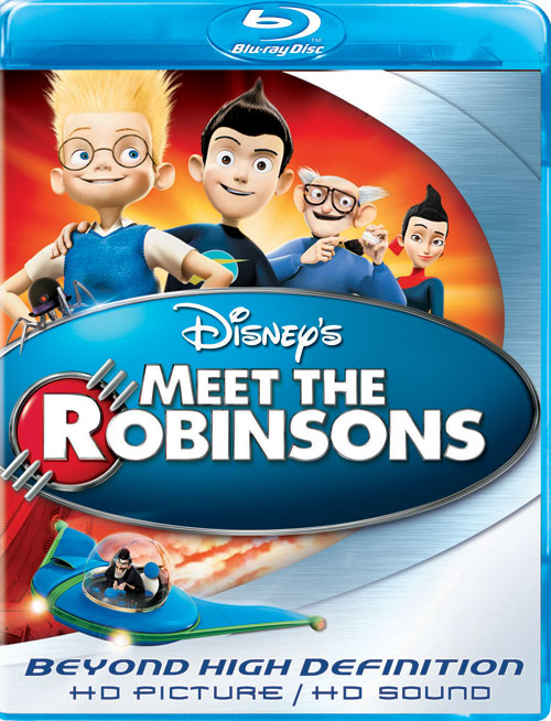 Blu-ray / � ����� � ���������� / Meet the Robinsons