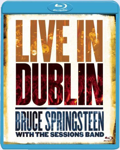 Blu-ray / ����� ������� ����� ����������� � ������� / Bruce Springsteen with the Sessions Band: Live in Dublin